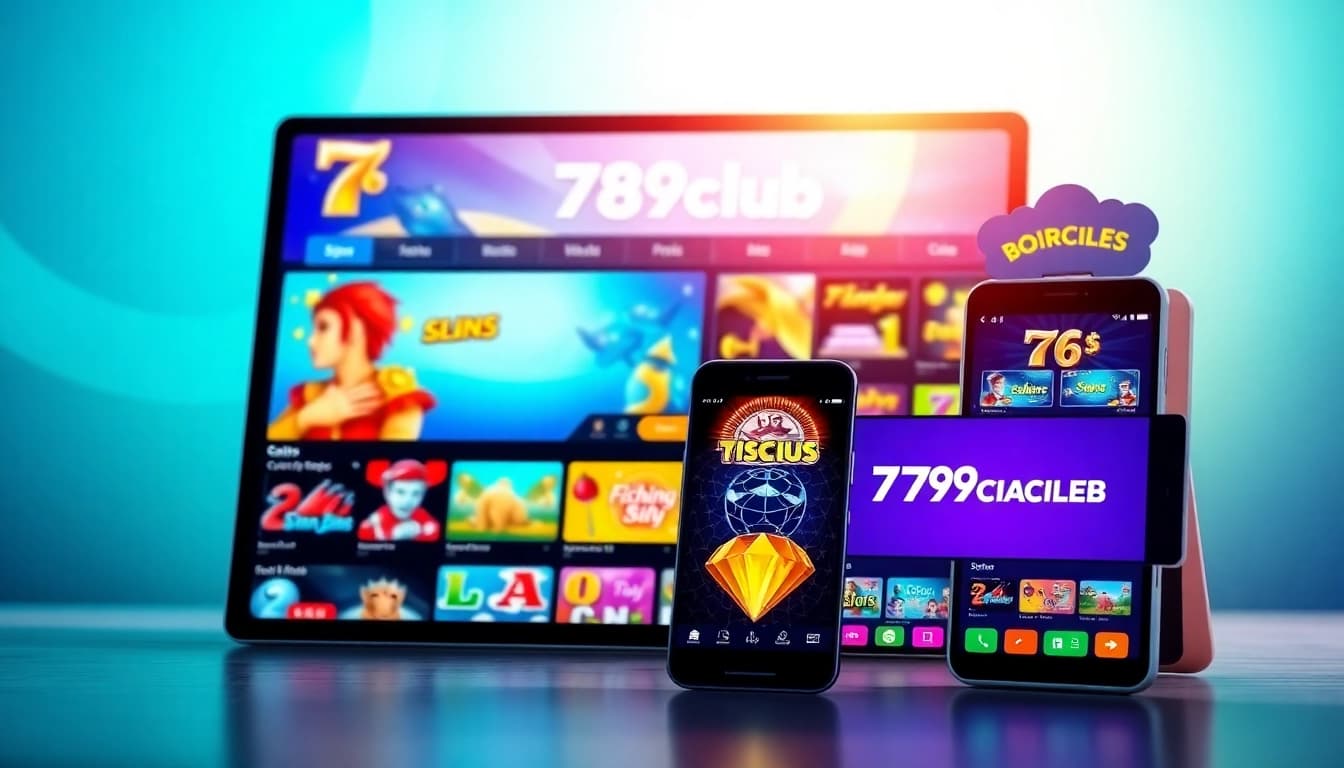 Experience the excitement of 789club with its user-friendly gaming interface and vibrant games.