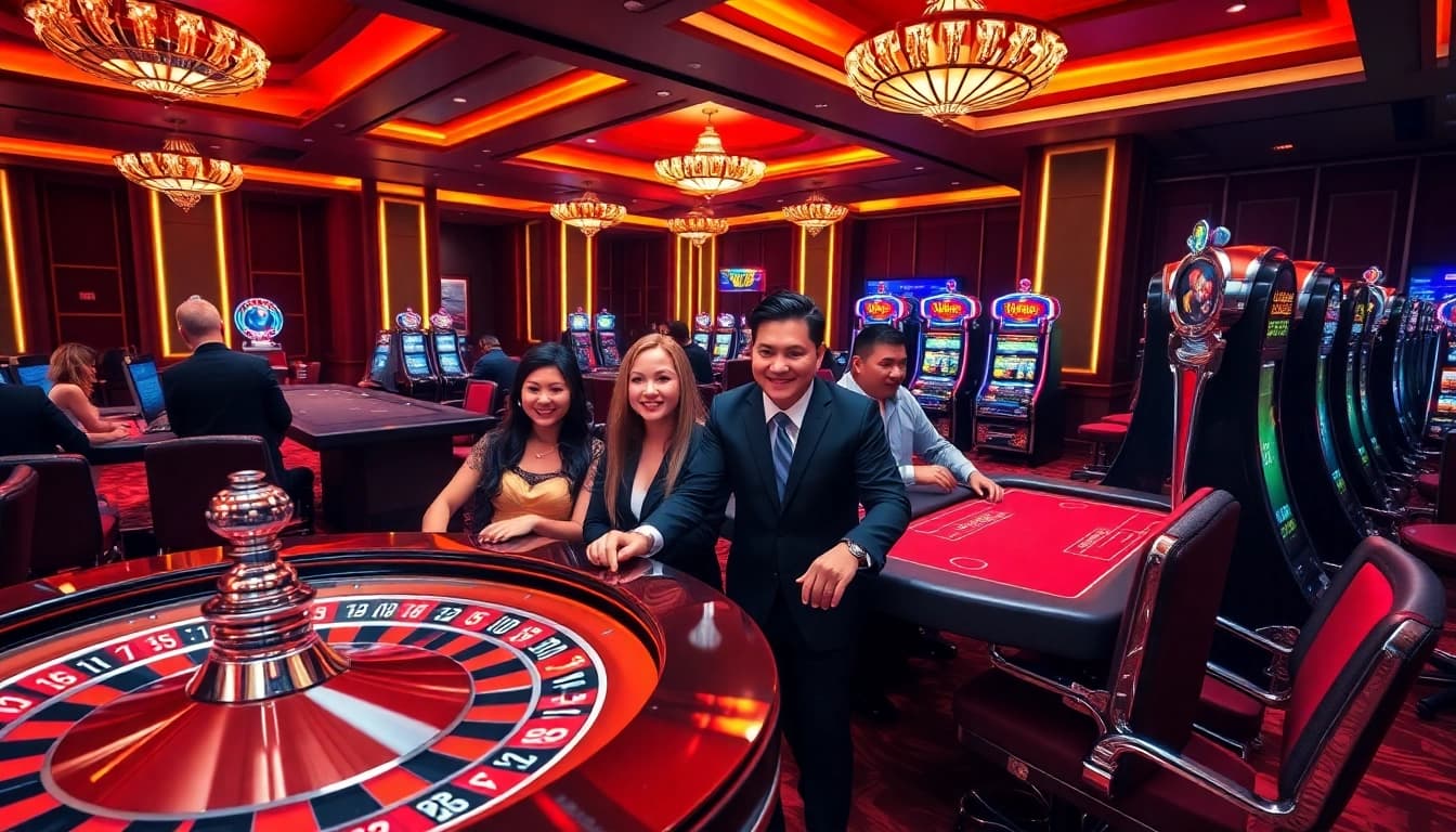 Experience HAYBET with exciting gaming at vibrant casino tables full of action.