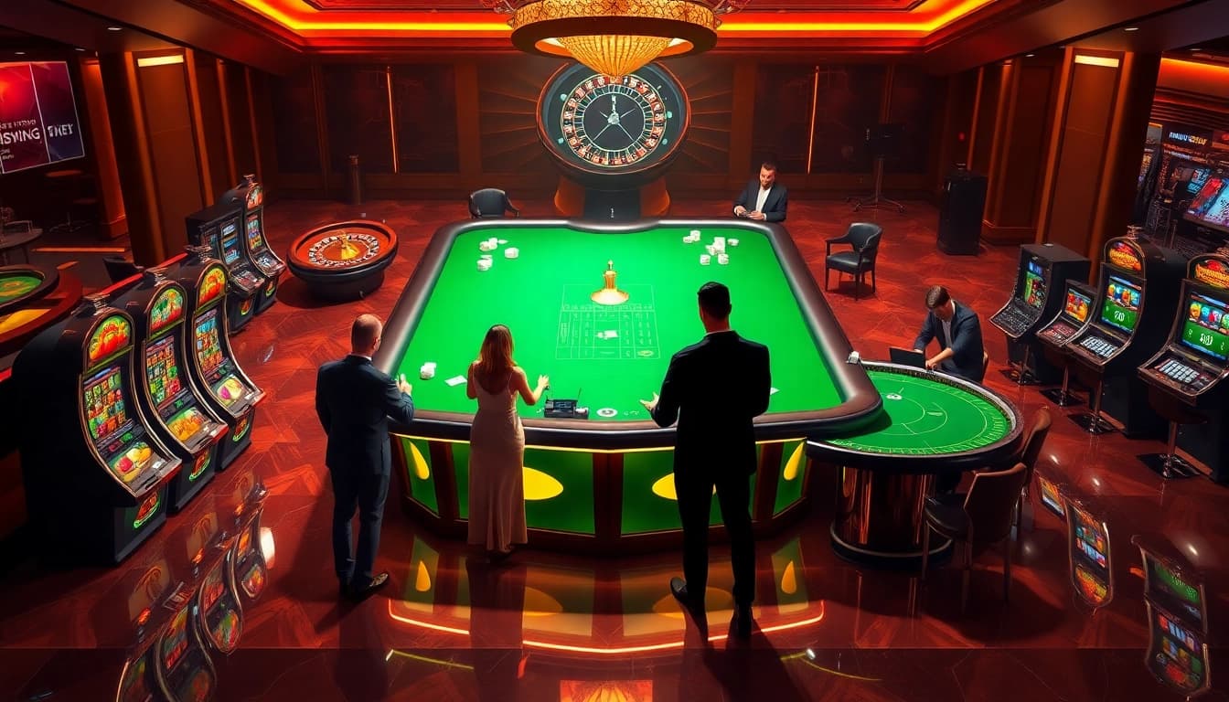 Experience the thrill of xn88 net with players enjoying vibrant casino games, exciting slots, and high-stakes betting.