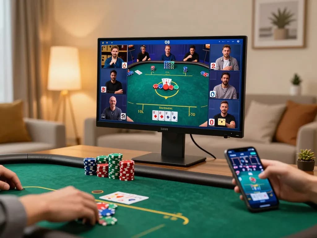 Winning poker strategies implemented on O8 platform, highlighting gameplay and user engagement