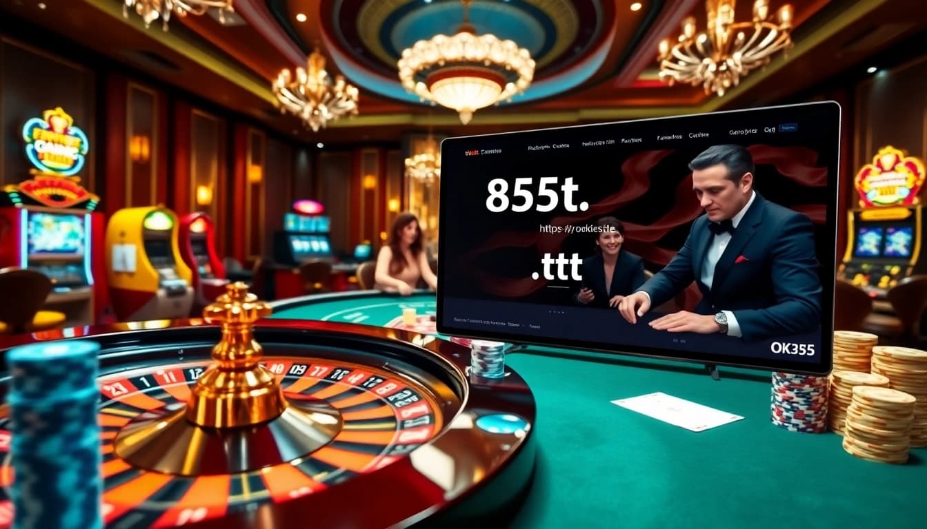 Experience high-stakes gaming at https://ok365t.fit/ with vibrant casino aesthetics and thrilling action.
