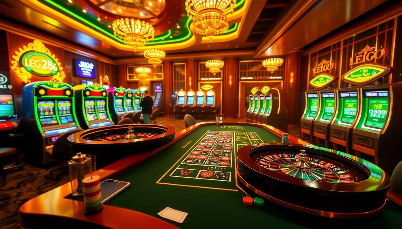 Engage with gaming action at lego138 featuring vibrant casino elements and thrilling gameplay.