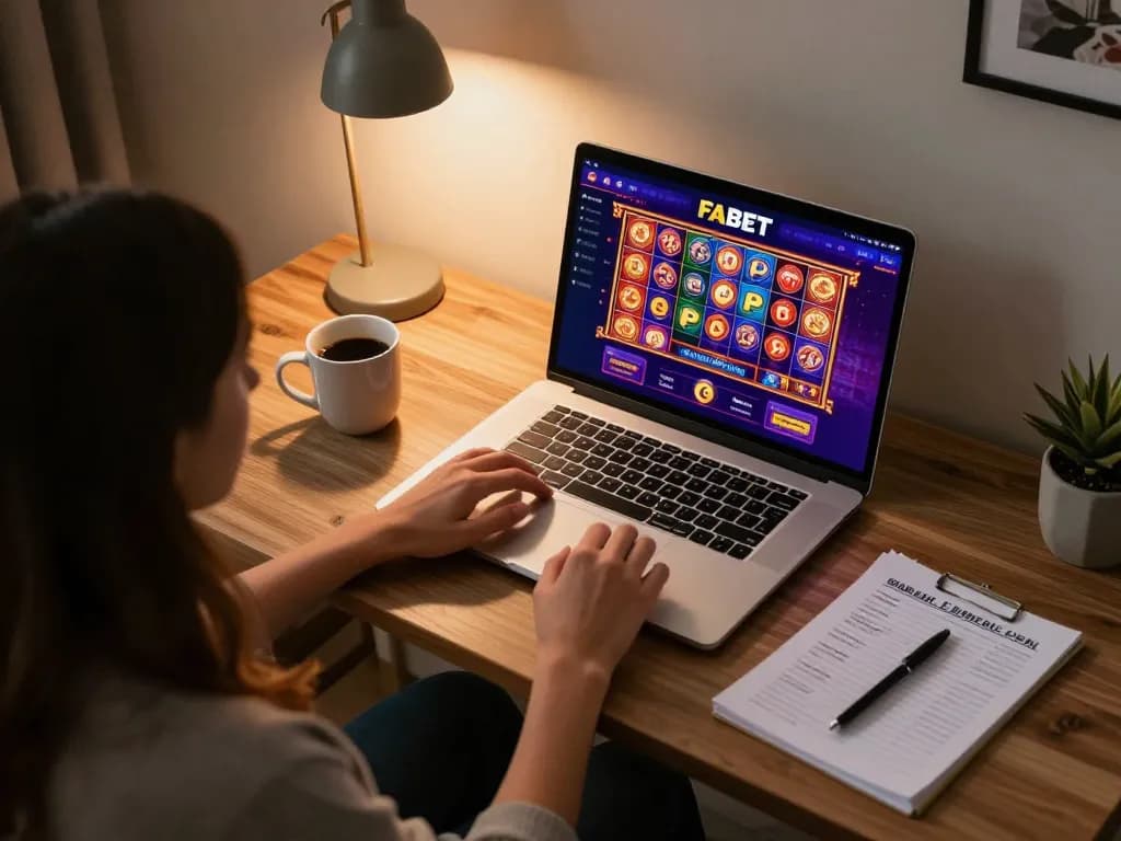 Engaging in online casino games at FABET while managing bankroll effectively