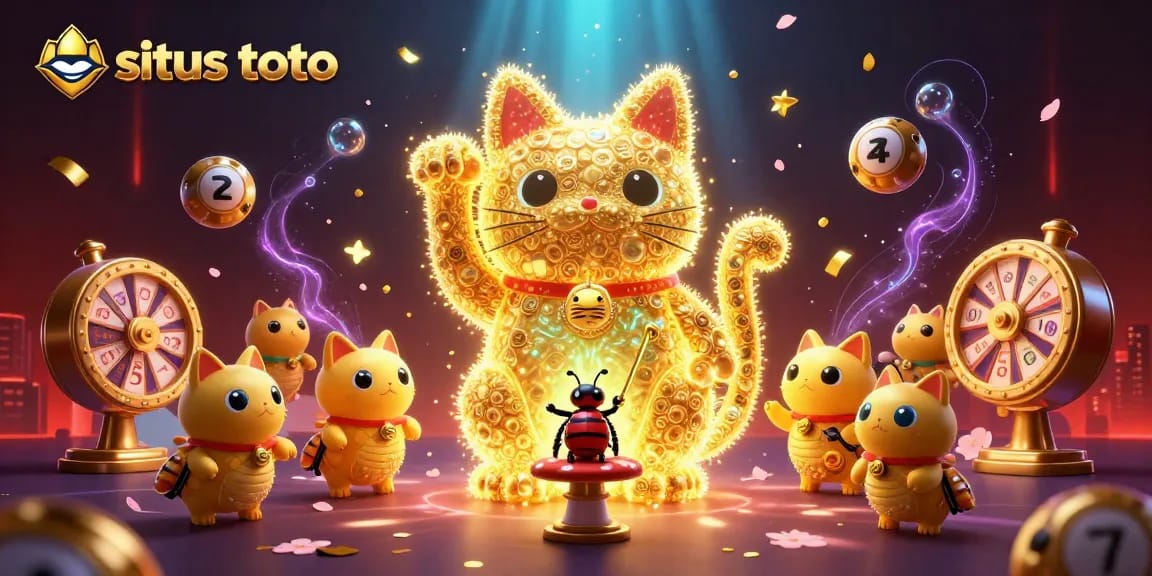 Engage with situs toto lottery attractions featuring lively symbols and vibrant artwork.