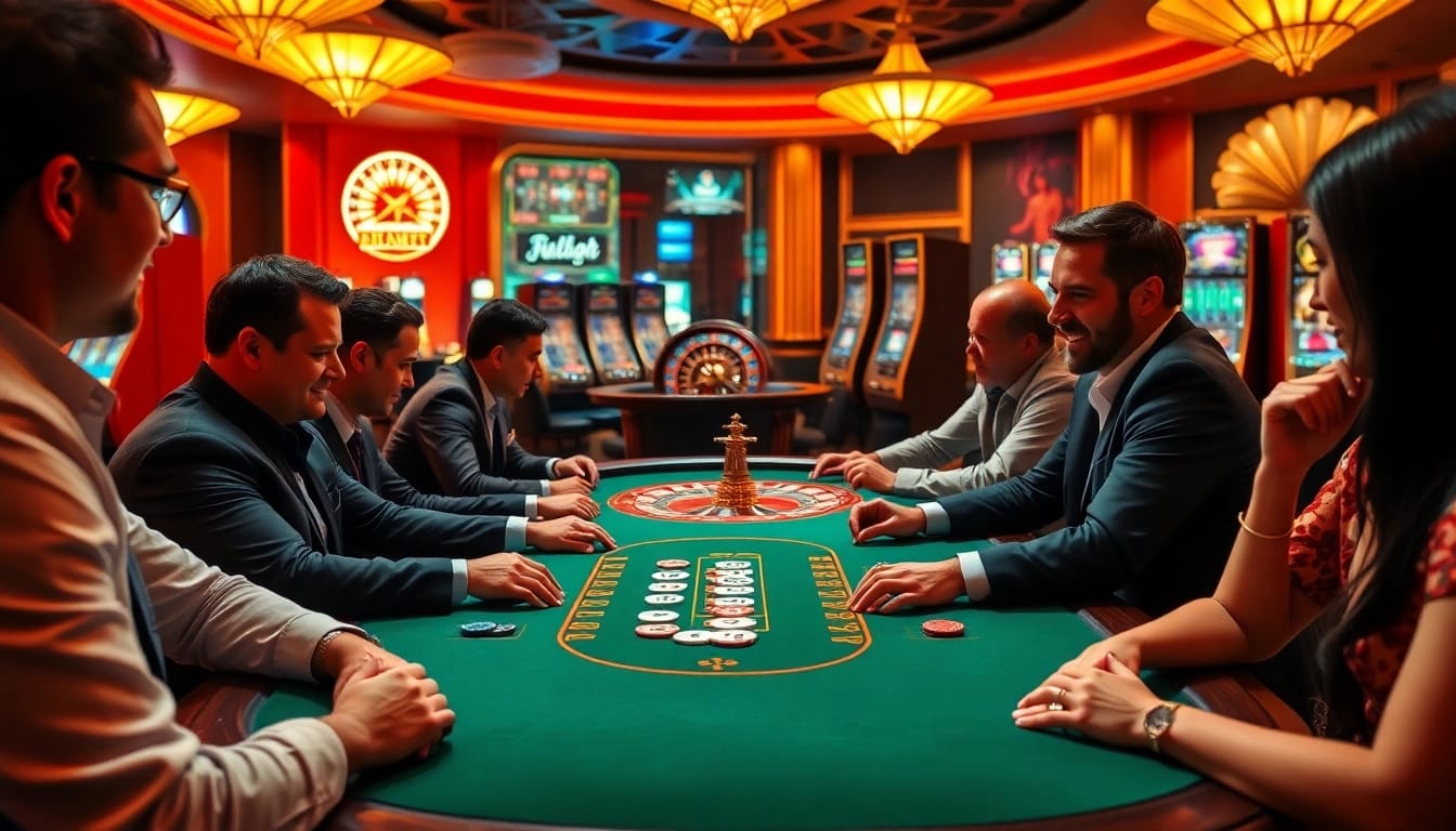 Experience online gambling excitement at https://sao789.icu/ with players engaging in thrilling casino games.