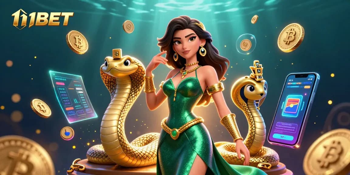 Win big with 11BET as you explore a vibrant 3D casino world full of exciting games.