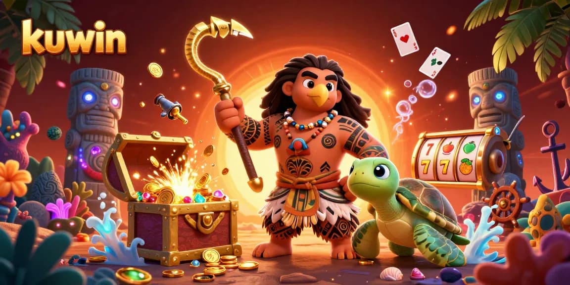 Kuwin offers a vibrant gambling experience with engaging slots and dynamic 3D casino visuals.