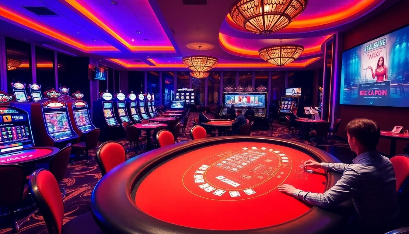 Gambling excitement at 88xx casino with players enjoying high-stakes games.