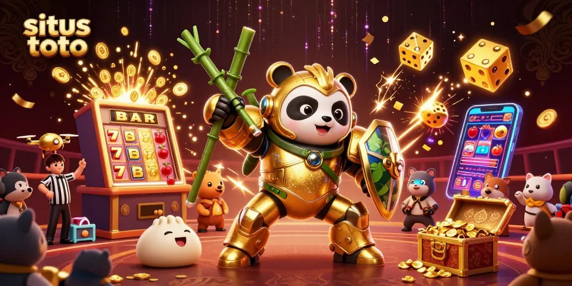 Engage with the vibrant world of situs toto featuring dynamic slots, jackpots, and thrilling gameplay.