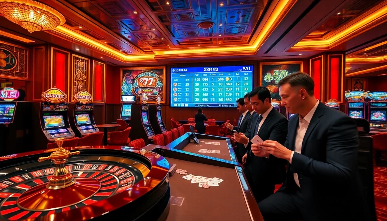Experience the excitement of Live Draw Macau with real-time results and dynamic casino atmosphere.