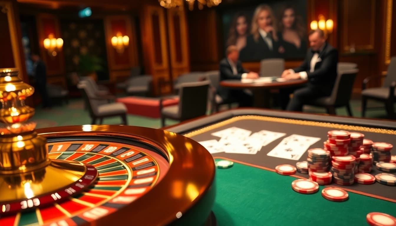 Experience high-stakes excitement at RR88 with thrilling roulette and poker action.