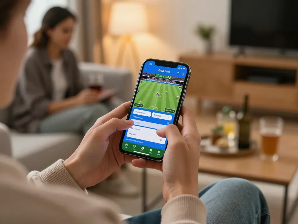 Experience the excitement of FIVE88 sports betting on a mobile app from the comfort of home