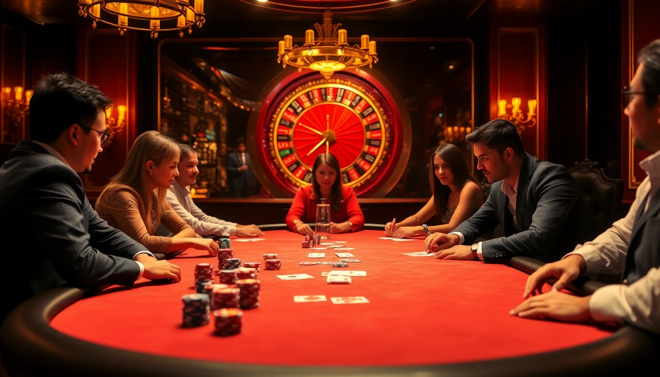 Experience the thrill of poker and roulette at https://mn88.ltd/ with a luxurious casino ambiance.