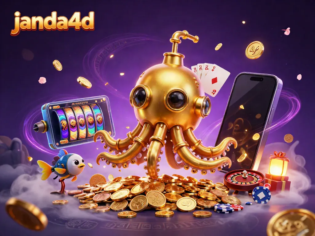 janda4d menawarkan pengalaman permainan slot 3D yang menakjubkan dengan karakter kartun