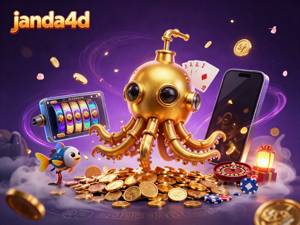 janda4d menawarkan pengalaman permainan slot 3D yang menakjubkan dengan karakter kartun