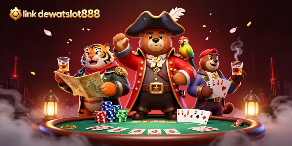 Menangkan permainan dengan link dewataslot888 di kasino karakter yang penuh aksi.