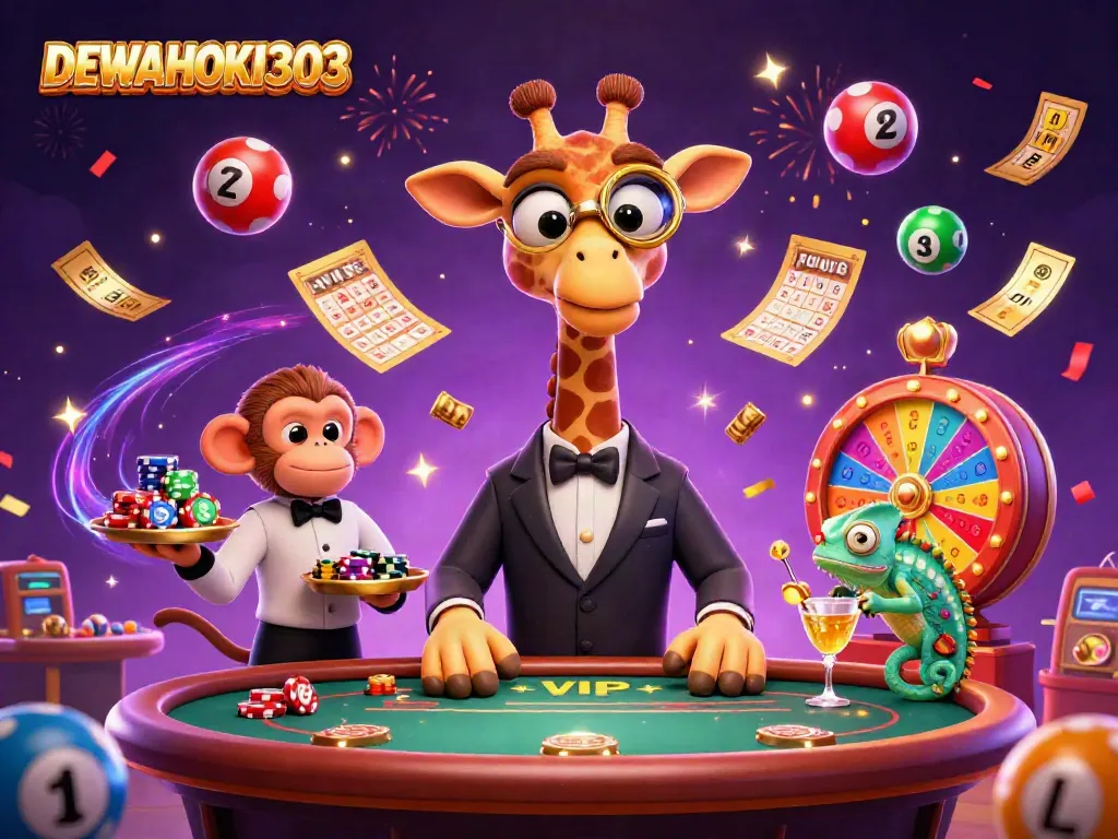 DEWAHOKI303 memberikan peluang bermain dengan jackpot menarik dan permainan lotre yang lengkap.