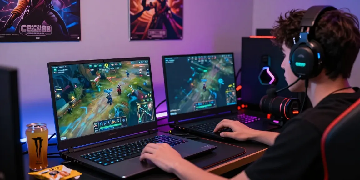 Engaging gaming scene showcasing ORION88 competitive gameplay setup with vibrant visuals.