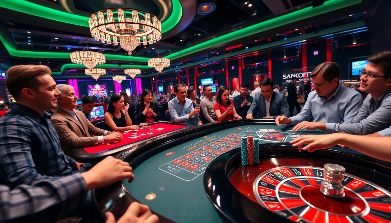 Menangkan SBOBET dengan permainan kasino yang penuh semangat dan keramaian.
