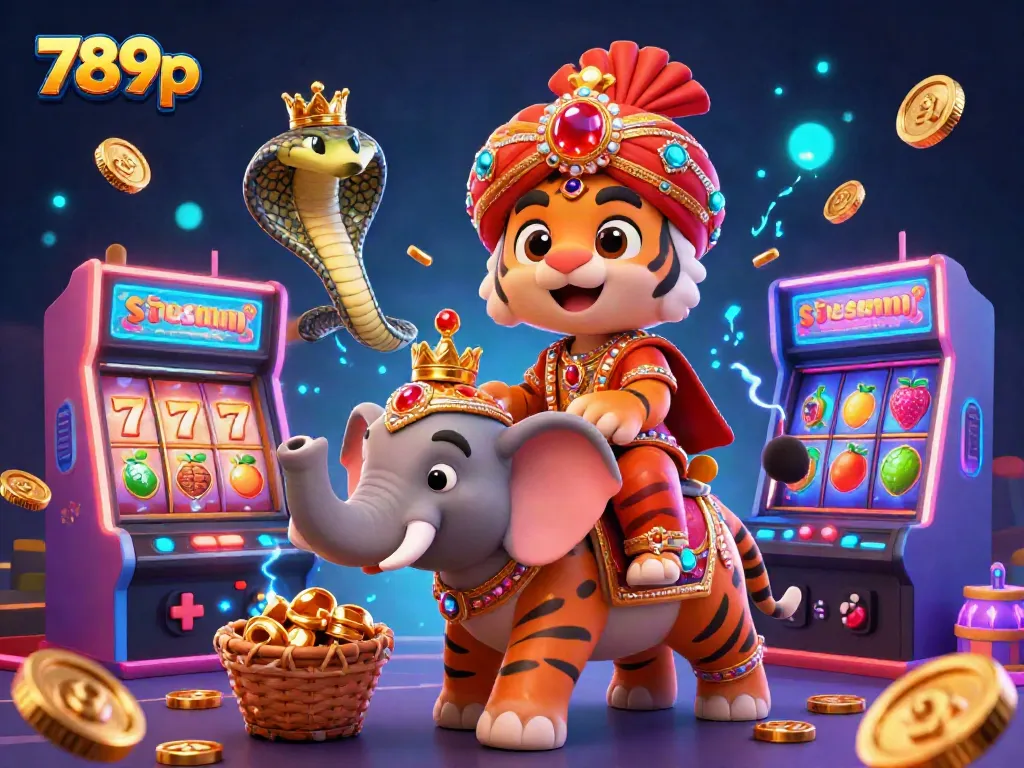 Experience the thrilling world of 789p casino with vibrant 3D elements and engaging characters for immersive gaming.