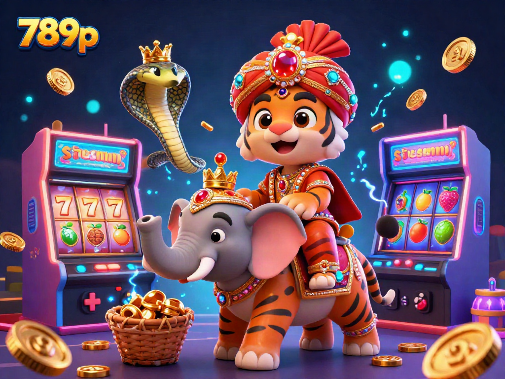 Experience the thrilling world of 789p casino with vibrant 3D elements and engaging characters for immersive gaming.