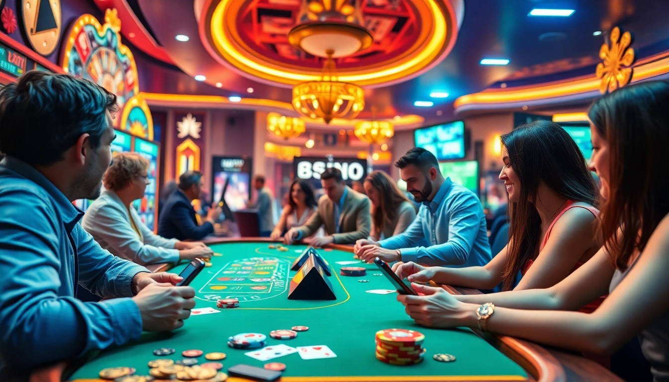 Exciting online casino experience at 55WW with vibrant graphics and engaging games.