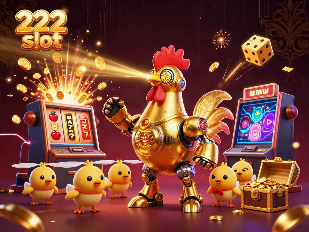 Mainkan 222 slot dengan keseruan jackpot dan laser raksasa yang memukau.