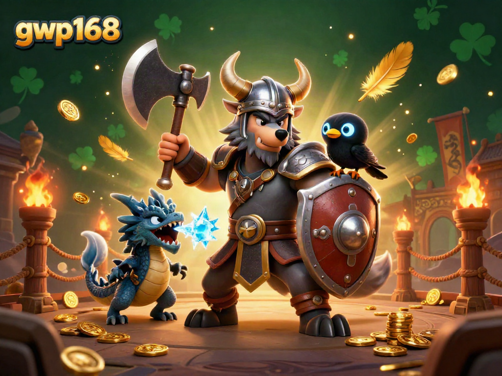 GWP168 memberikan pengalaman bermain yang mendebarkan di arena game dengan karakter menarik.