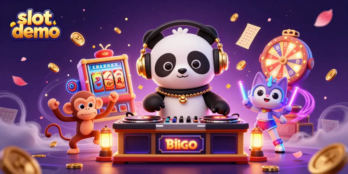 Menggali slot demo dengan DJ panda dan teman-teman sambil terbang di atas gulungan yang berkilau.