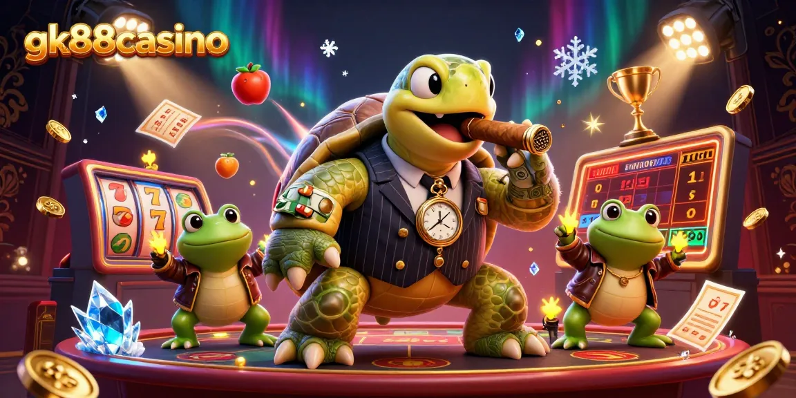 Engage in exciting gambling adventures at gk88casino with thrilling characters and dynamic casino elements