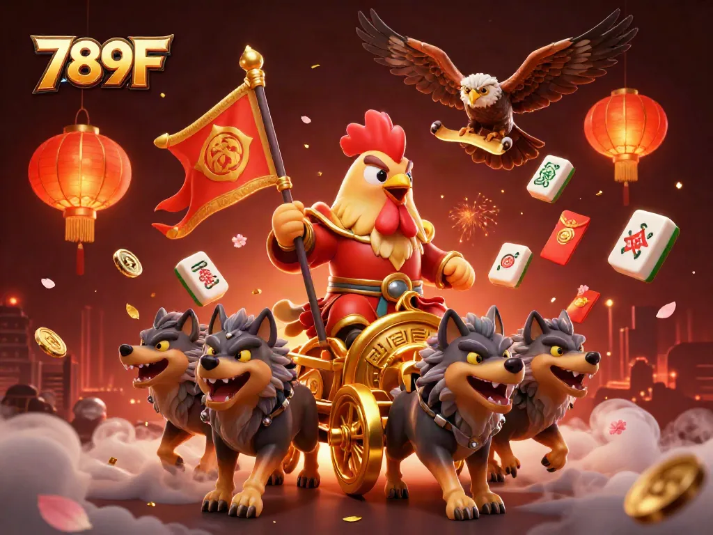 Engage in exciting gameplay at 789F with a vibrant casino scene filled with action and rich details.