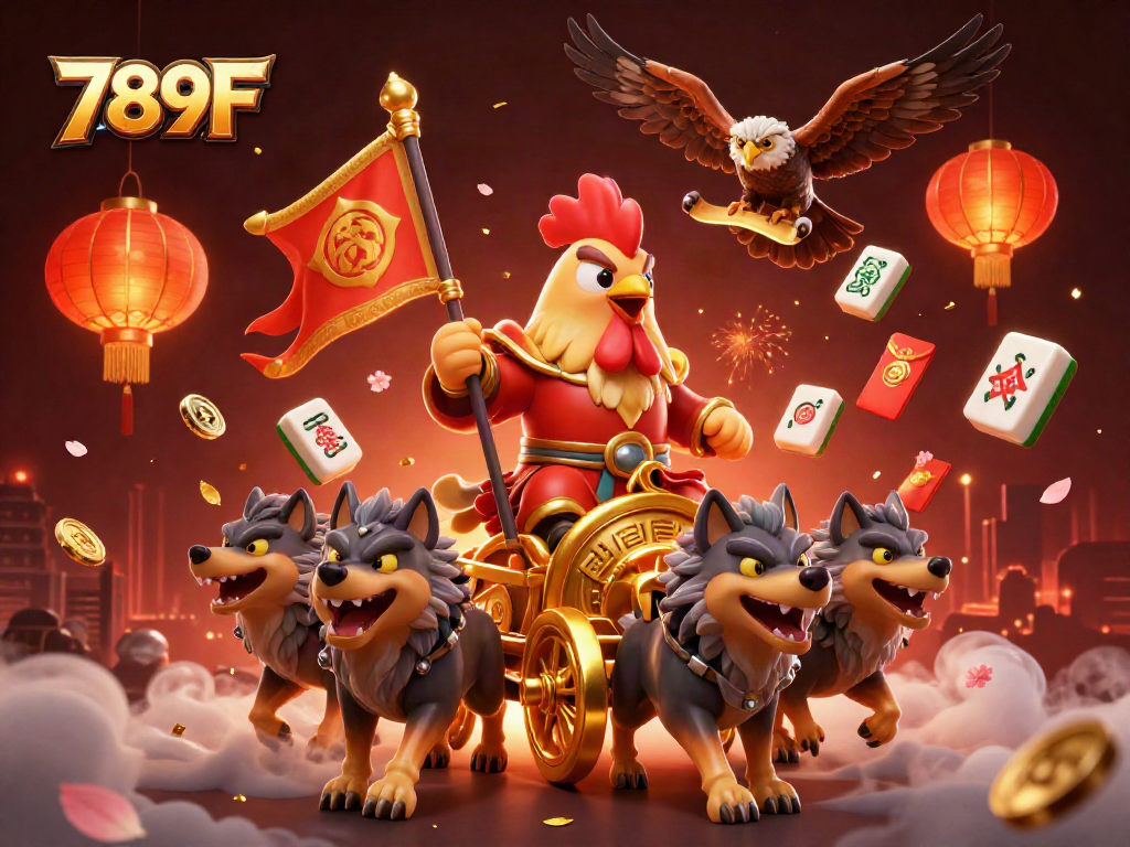 Engage in exciting gameplay at 789F with a vibrant casino scene filled with action and rich details.