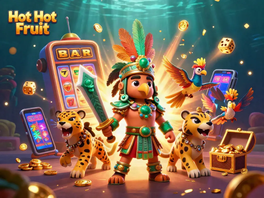 เกมสล็อต Hot Hot Fruit สุดมันส์ พร้อมรางวัลมากมายจากการเล่นที่น่าตื่นเต้น