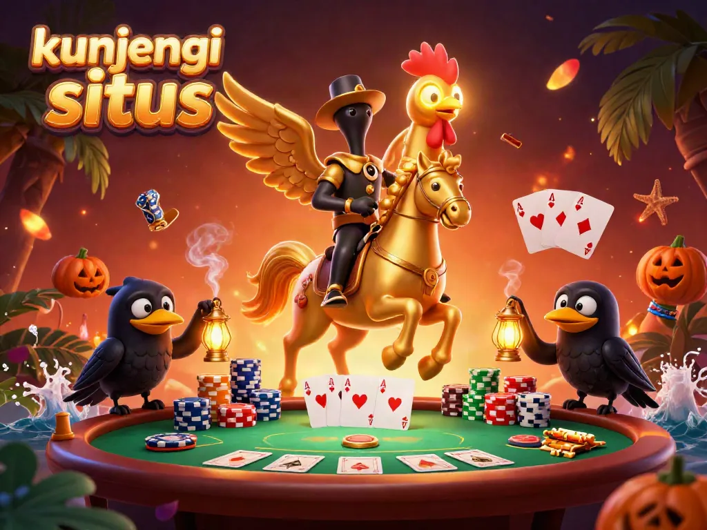 Mengunjungi situs untuk menikmati pengalaman bermain slot gacor di RAJA168, dengan elemen kasino menarik.