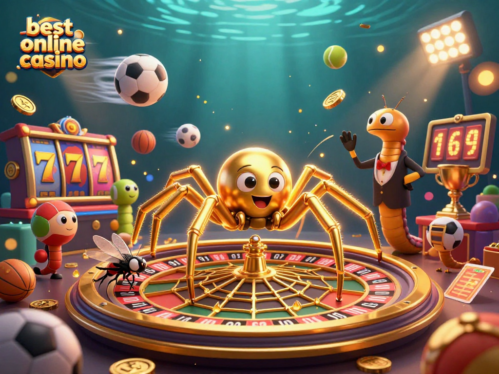 Engage in thrilling gameplay at the best online casino with dynamic slot reels and exciting wins.