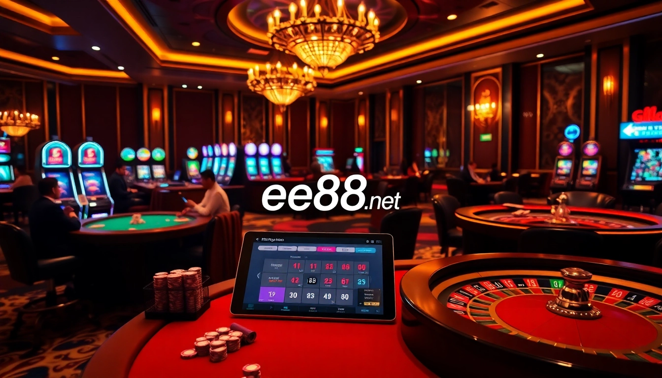 You are currently viewing Winning Strategies for EE88 Net: Elevate Your 2025 Gambling Experience