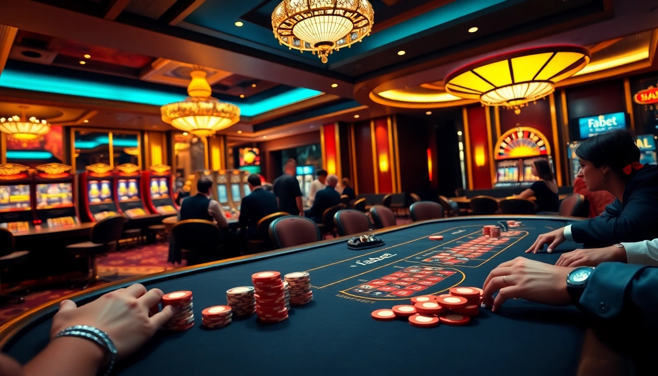 You are currently viewing Fabet: Essential Winning Strategies for Online Gambling Success in 2025