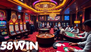 Read more about the article Mastering Gambling at 58WIN: Effective Strategies for 2025 Success