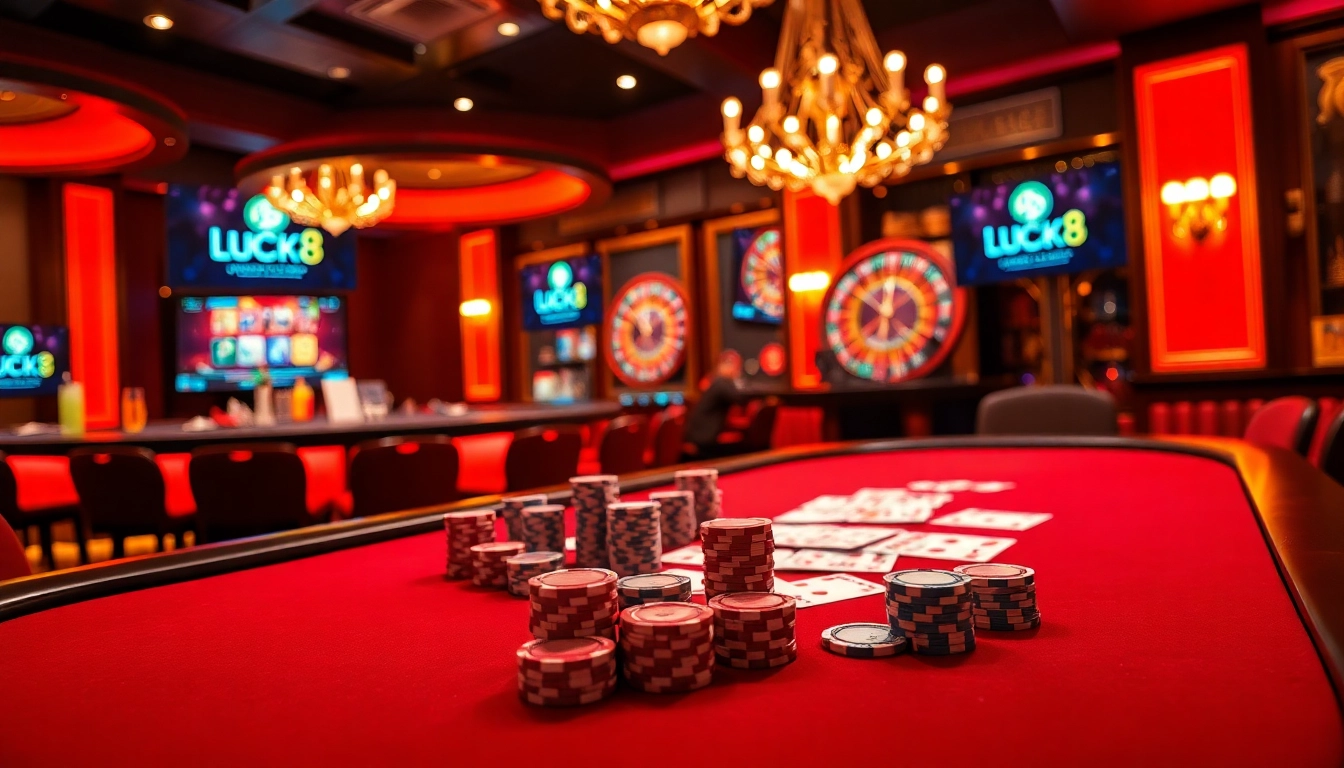 Read more about the article LUCK8: Mastering Your Game with Proven Strategies for 2026