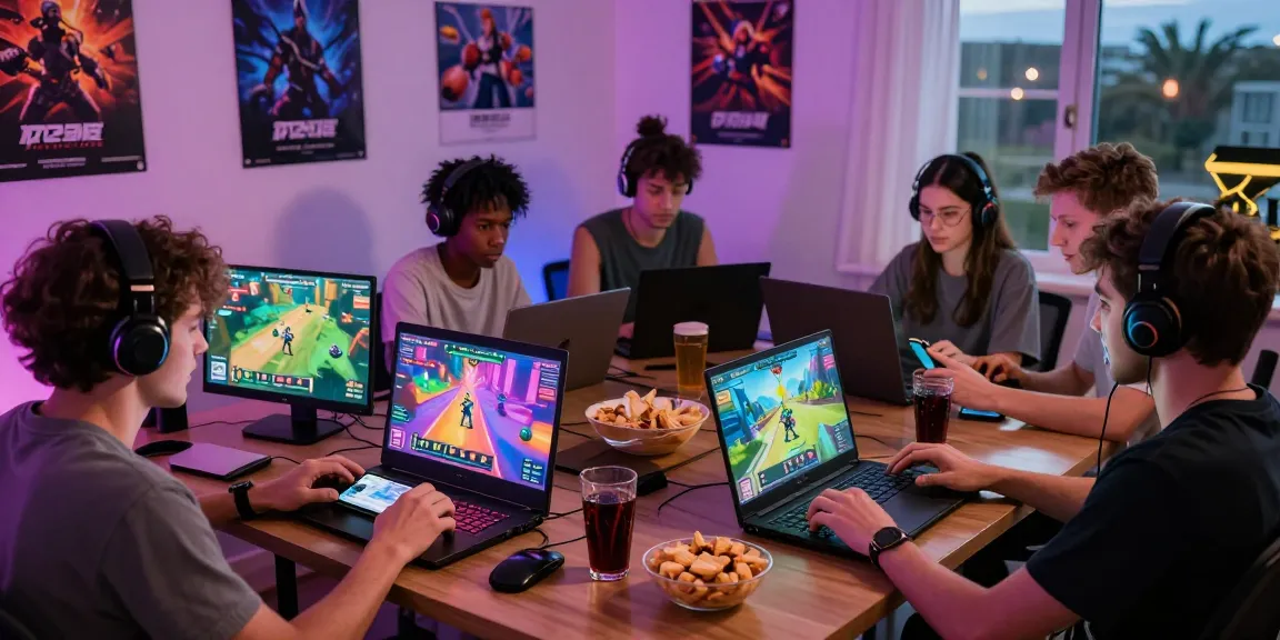 Engaging online gaming experience at https://cikagames.com/ with friends enjoying diverse platform games.