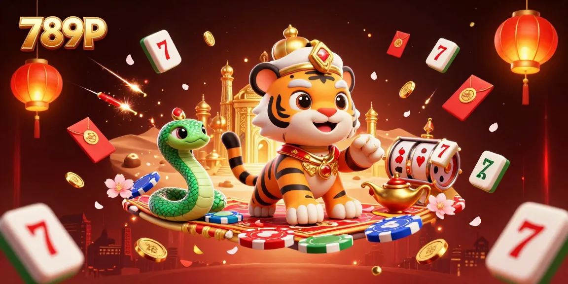Experience thrilling gameplay at 789P featuring dynamic casino elements and vibrant characters.